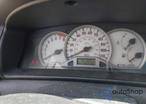 2006 Toyota Corolla S из США, поврежденный, VIN 1NXBR32E26Z603134